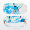 GOMINIMO Hoodie Blanket Adult Tie-Dyed Cyan GO-HB-126-AYS from Deals499 at Deals499