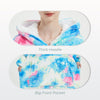 GOMINIMO Hoodie Blanket Adult Tie-Dyed Cyan GO-HB-126-AYS from Deals499 at Deals499