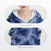 GOMINIMO Hoodie Blanket Adult Tie-Dyed Blue GO-HB-127-AYS from Deals499 at Deals499