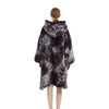 GOMINIMO Hoodie Blanket Adult Tie-Dyed Grey GO-HB-128-AYS from Deals499 at Deals499