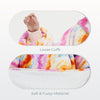GOMINIMO Hoodie Blanket Adult Tie-Dyed Orange GO-HB-124-AYS from Deals499 at Deals499