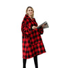 GOMINIMO Hoodie Blanket Adult Small Lattice GO-HB-130-AYS from Deals499 at Deals499