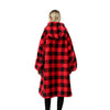 GOMINIMO Hoodie Blanket Adult Small Lattice GO-HB-130-AYS from Deals499 at Deals499