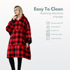 GOMINIMO Hoodie Blanket Adult Small Lattice GO-HB-130-AYS from Deals499 at Deals499