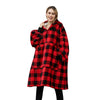 GOMINIMO Hoodie Blanket Adult Small Lattice GO-HB-130-AYS from Deals499 at Deals499