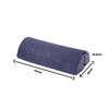 GOMINIMO Memory Foam Foot Rest Navy Blue Deals499