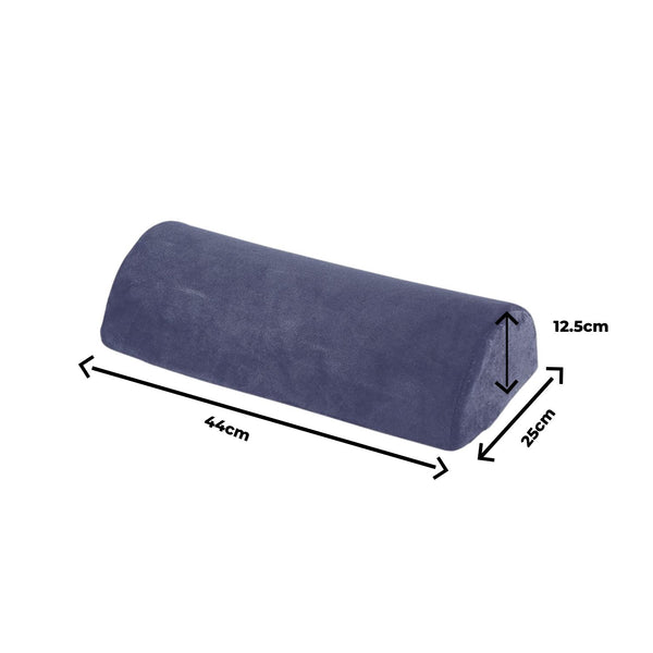 GOMINIMO Memory Foam Foot Rest Navy Blue Deals499