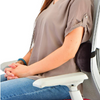 GOMINIMO Memory Foam Foot Rest Navy Blue Deals499