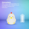 Muid Sleepy Chicken Night Lamp Function Only White HM--103-MUID Deals499