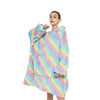 GOMINIMO Hoodie Blanket Rainbow Design HM-HB-103-AYS from Deals499 at Deals499