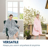 GOMINIMO Hoodie Blanket Rainbow Design HM-HB-103-AYS from Deals499 at Deals499