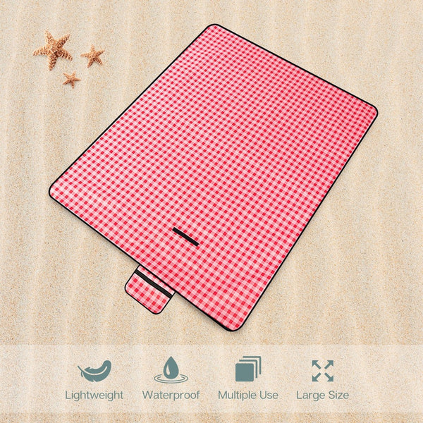 GOMINIMO Picnic Blanket (Red) OA-PB-100-CH / OA-PB-100-XX Deals499