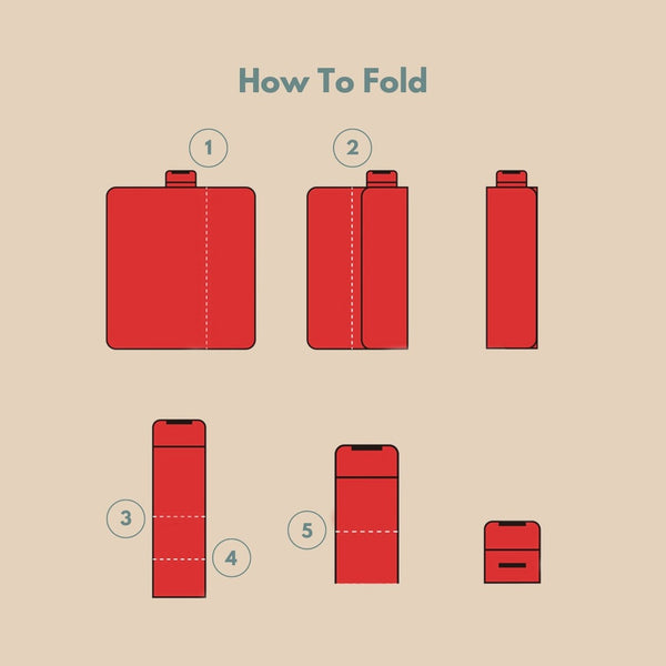 GOMINIMO Picnic Blanket (Red) OA-PB-100-CH / OA-PB-100-XX Deals499