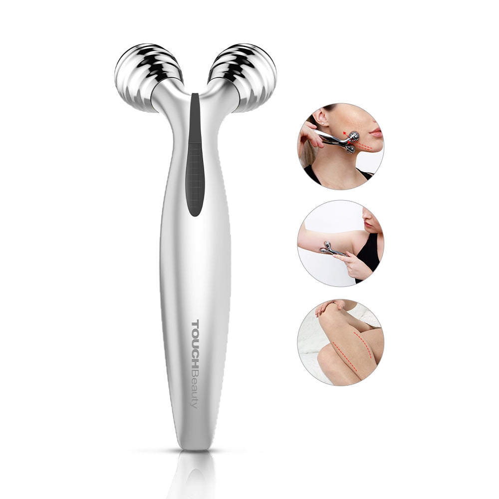 TOUCHBeauty Microcurrent Facial Roller TB-1682 Deals499