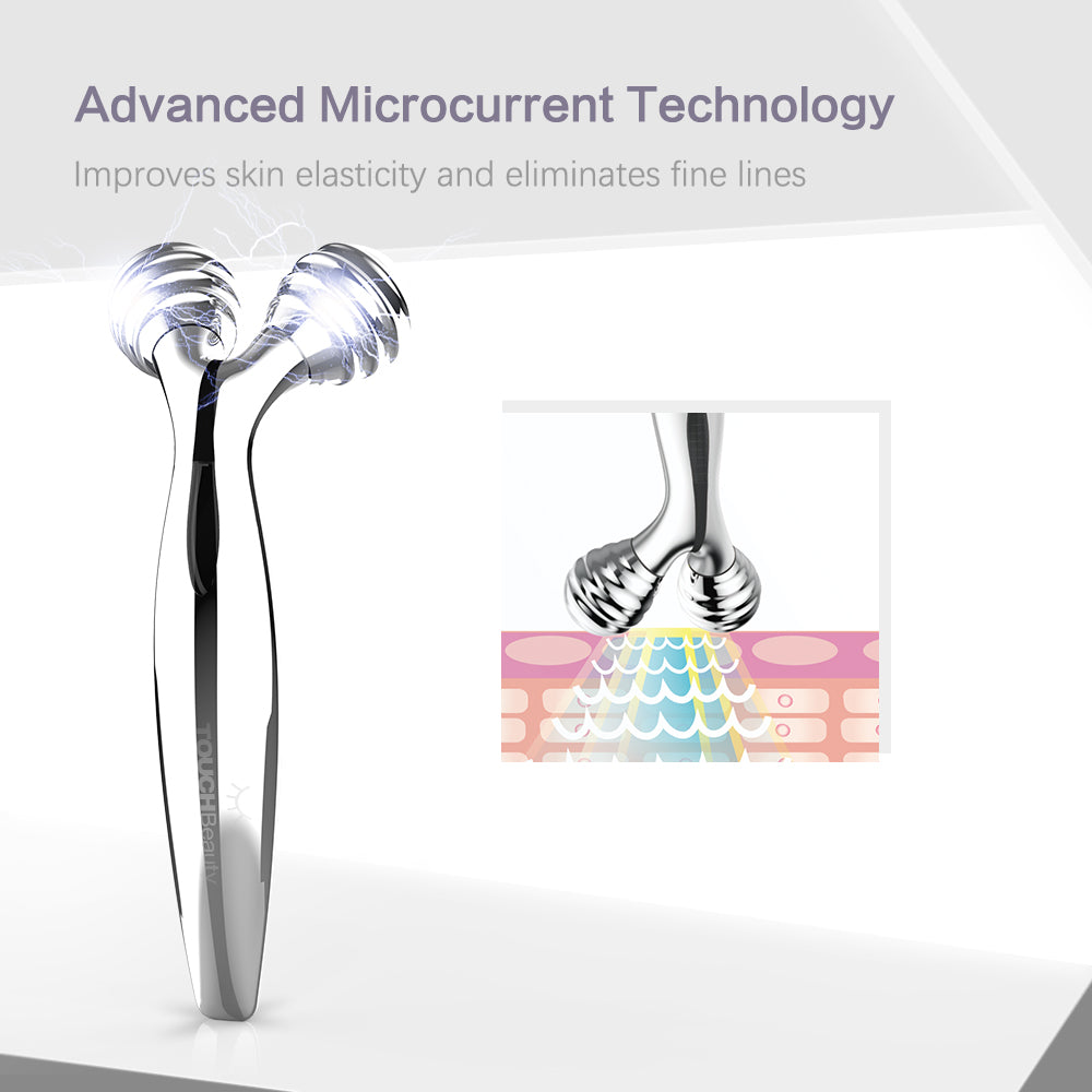 TOUCHBeauty Microcurrent Facial Roller TB-1682 Deals499