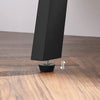 VASAGLE Side Table Rustic Brown and Black LET54X Deals499