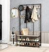 VASAGLE Clothes Rack 184cm Greige HSR086B02 Deals499