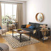 VASAGLE Industrial Side Table Rustic Brown LET31BX Deals499