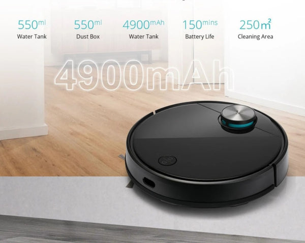 Viomi V3 Robot Vacuum Cleaner V-RVCLM26B Deals499