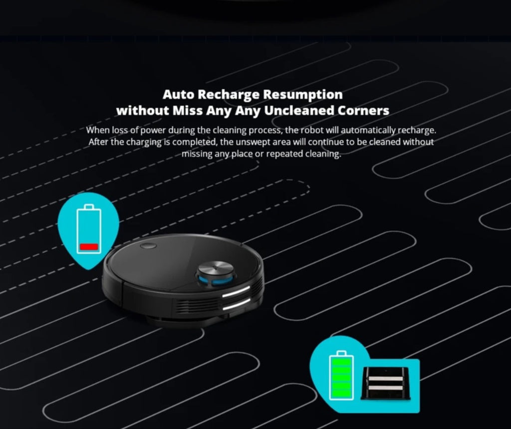 Viomi V3 Robot Vacuum Cleaner V-RVCLM26B Deals499