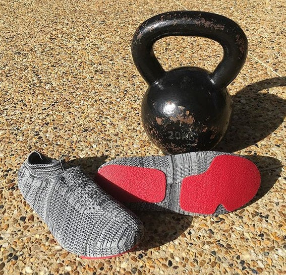 XtremeKinetic Minimal training shoes grey/black size US WOMEN(5-6) US MAN(3.5 -4.5) EURO SIZE 35-36 from Deals499 at Deals499