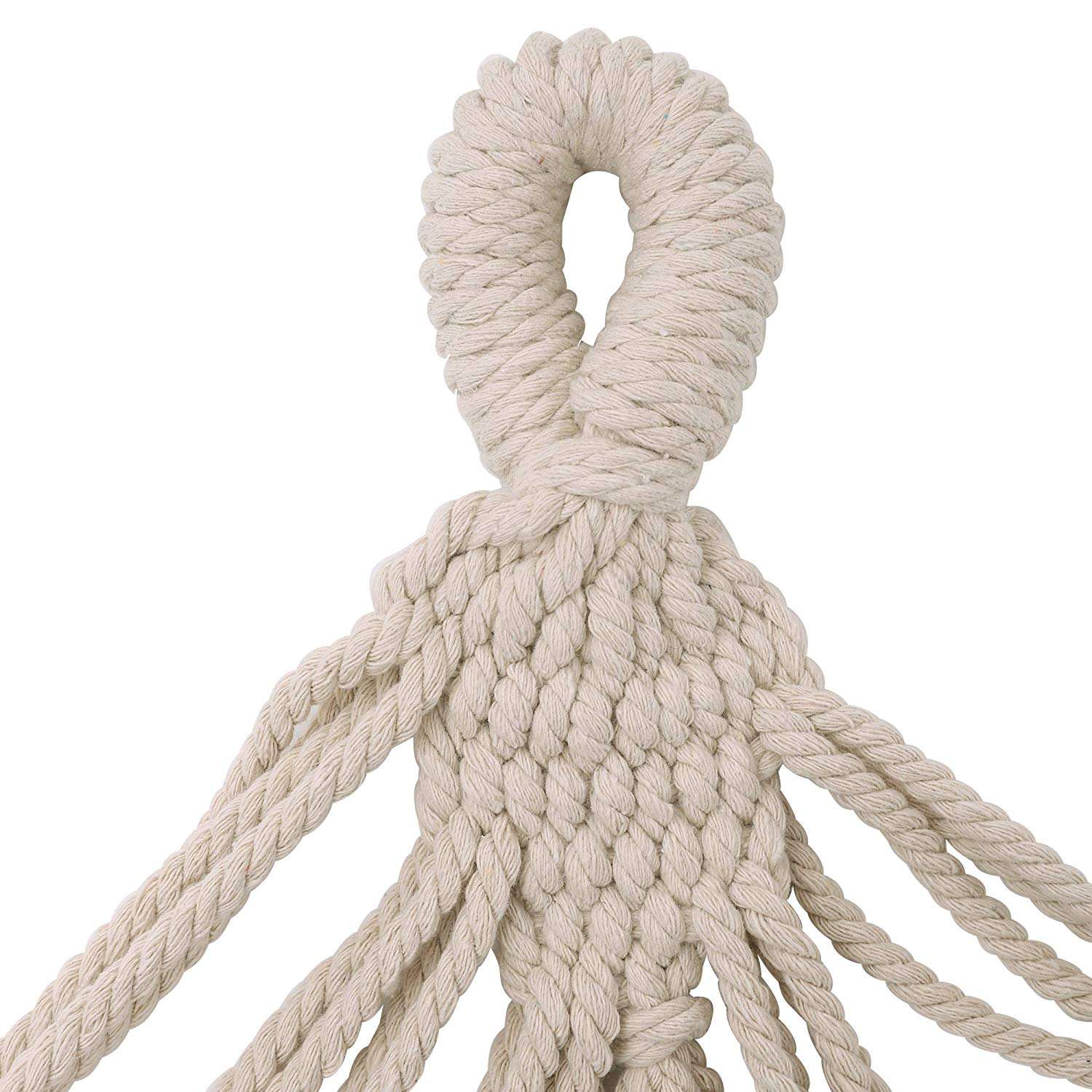 Boho Cotton Macrame Hammock-Natural Deals499