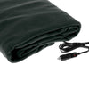 Laura Hill Heated Electric Car Blanket 150x110cm 12v - Black from Deals499 at Deals499