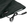 Laura Hill Heated Electric Car Blanket 150x110cm 12v - Black from Deals499 at Deals499