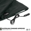 Laura Hill Heated Electric Car Blanket 150x110cm 12v - Black from Deals499 at Deals499