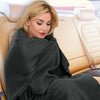 Laura Hill Heated Electric Car Blanket 150x110cm 12v - Black from Deals499 at Deals499