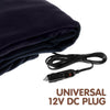 Laura Hill Heated Electric Car Blanket 150x110cm 12v - Blue from Deals499 at Deals499