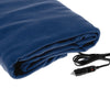 Laura Hill Heated Electric Car Blanket 150x110cm 12v - Navy Blue from Deals499 at Deals499
