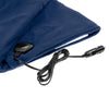 Laura Hill Heated Electric Car Blanket 150x110cm 12v - Navy Blue from Deals499 at Deals499