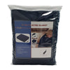Laura Hill Heated Electric Car Blanket 150x110cm 12v - Navy Blue from Deals499 at Deals499