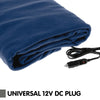 Laura Hill Heated Electric Car Blanket 150x110cm 12v - Navy Blue from Deals499 at Deals499