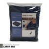 Laura Hill Heated Electric Car Blanket 150x110cm 12v - Navy Blue from Deals499 at Deals499