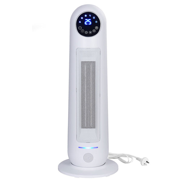 Pronti Electric Tower Heater 2200W Remote Control - White from Deals499 at Deals499