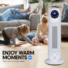 Pronti Electric Tower Heater 2200W Remote Control - White from Deals499 at Deals499