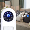 Pronti Electric Tower Heater 2200W Remote Control - White from Deals499 at Deals499