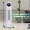 Pronti Electric Tower Heater 2200W Remote Control - White from Deals499 at Deals499