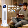 Pronti Electric Tower Heater 2200W Remote Control - White from Deals499 at Deals499