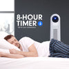 Pronti Electric Tower Heater 2200W Remote Control - White from Deals499 at Deals499
