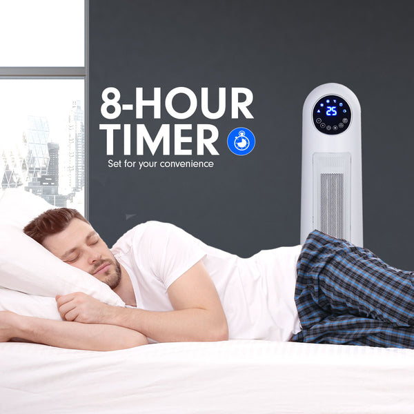 Pronti Electric Tower Heater 2200W Remote Control - White from Deals499 at Deals499