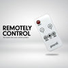 Pronti Electric Tower Heater 2200W Remote Control - White from Deals499 at Deals499