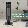 Pronti Electric Tower Heater 2000W Remote Portable - Black from Deals499 at Deals499