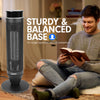Pronti Electric Tower Heater 2000W Remote Portable - Black from Deals499 at Deals499