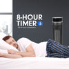 Pronti Electric Tower Heater 2000W Remote Portable - Black from Deals499 at Deals499