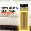 Pronti Electric Tower Heater 2000W Ceramic Portable Remote - Black from Deals499 at Deals499