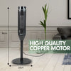 Pronti Electric Tower Heater 2000W Ceramic Portable Remote - Black from Deals499 at Deals499