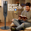 Pronti Electric Tower Heater 2000W Ceramic Portable Remote - Black from Deals499 at Deals499